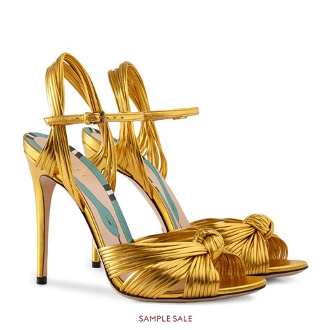 1000 dollar gucci shoes|gold gucci high heels.